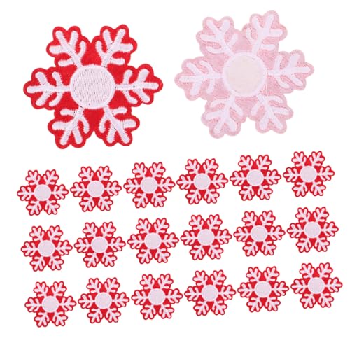 LIFKOME 20 Stück Teiliges Winter Schneeflocken Patch mit Selbstklebendem Rückseite Bestickte Applikationen für DIY Kleidung Accessoires Langlebig Vielseitig Dekorativ für Wintermode LIFKOME 20 Stück Teiliges Winter Schneeflocken Patch mit Selbstklebendem Rückseite Bestickte Applikationen für DIY Kleidung Accessoires Langlebig Vielseitig Dekorativ für Wintermode von LIFKOME