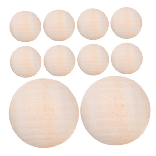 LIFKOME 20 Stück Unbehandelte Holzkugeln für Diy Bastelprojekte Kreative Holzperlen zur Gestaltung von Weihnachtsornamenten und Dekoration für Gnome LIFKOME 20 Stück Unbehandelte Holzkugeln für Diy Bastelprojekte Kreative Holzperlen zur Gestaltung von Weihnachtsornamenten und Dekoration für Gnome von LIFKOME