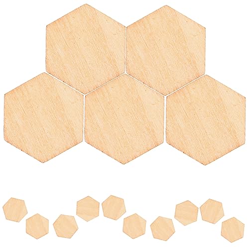 LIFKOME 200 Stück Dekorationen Holzspänen Hochzeitstischdekor drinnen Weihnachten Dekorate unvollendete vorgebohrte Ausschnitte und Ornamente unfertige Holzsechskantausschnitte Hölzern LIFKOME 200 Stück Dekorationen Holzspänen Hochzeitstischdekor drinnen Weihnachten Dekorate unvollendete vorgebohrte Ausschnitte und Ornamente unfertige Holzsechskantausschnitte Hölzern von LIFKOME