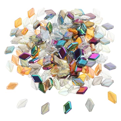LIFKOME 200 Stück Glasperlen für DIY Schmuckherstellung Facettierte Bunte Perlen für Armbänder Halsketten Basteln Glatte Oberfläche Vielseitig Verwendbar für Kreative Handarbeiten LIFKOME 200 Stück Glasperlen für DIY Schmuckherstellung Facettierte Bunte Perlen für Armbänder Halsketten Basteln Glatte Oberfläche Vielseitig Verwendbar für Kreative Handarbeiten von LIFKOME