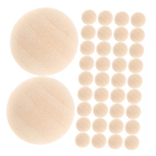 LIFKOME 200 Stück Halbe Holzperlen Unlackierte DIY Holzperlen für Schmuckherstellung Bastelbedarf Natürliche Holzkugeln für Kreative Projekte Hautfreundlich Einfach zu Gestalten LIFKOME 200 Stück Halbe Holzperlen Unlackierte DIY Holzperlen für Schmuckherstellung Bastelbedarf Natürliche Holzkugeln für Kreative Projekte Hautfreundlich Einfach zu Gestalten von LIFKOME