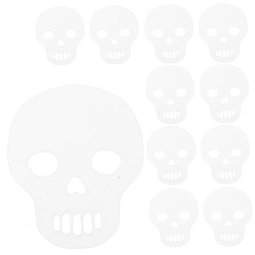 LIFKOME 200 Stück Halloween Konfetti Schädel Dekorative Streudeko für Halloween Feiern Tischdeko Kreative Partydekoration Vielseitig Einsetzbar für Feste und Veranstaltungen LIFKOME 200 Stück Halloween Konfetti Schädel Dekorative Streudeko für Halloween Feiern Tischdeko Kreative Partydekoration Vielseitig Einsetzbar für Feste und Veranstaltungen von LIFKOME