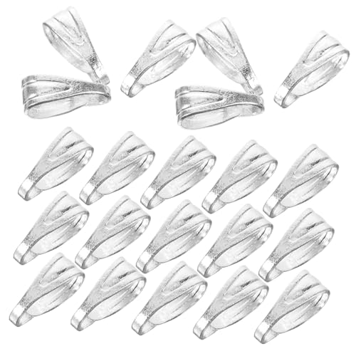 LIFKOME 200 Stück Halsketten Anhängerverschlüsse aus Robustem Einfache Montage Vielseitig Einsetzbar für DIY Schmuckherstellung Geeignet für Perlen Schmucksteine und Edelsteine LIFKOME 200 Stück Halsketten Anhängerverschlüsse aus Robustem Einfache Montage Vielseitig Einsetzbar für DIY Schmuckherstellung Geeignet für Perlen Schmucksteine und Edelsteine von LIFKOME