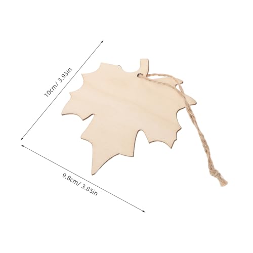 LIFKOME 200 Stück Holz Ahornblätter Anhänger Unvollendete Holz-ahornblatt Dekorationen Herbstliche DIY Ornamente für Thanksgiving Klassenzimmer und Partygestaltung LIFKOME 200 Stück Holz Ahornblätter Anhänger Unvollendete Holz-ahornblatt Dekorationen Herbstliche DIY Ornamente für Thanksgiving Klassenzimmer und Partygestaltung von LIFKOME