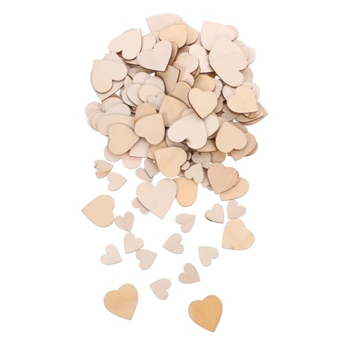 LIFKOME 200 Stück Holzherzen für DIY Dekoration Unlackierte Holzscheiben Herzform für Hochzeitsdeko Valentinstag und Kreative Bastelprojekte LIFKOME 200 Stück Holzherzen für DIY Dekoration Unlackierte Holzscheiben Herzform für Hochzeitsdeko Valentinstag und Kreative Bastelprojekte von LIFKOME