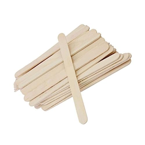 LIFKOME 200 Stück Natürliche Holzstäbchen Glatte Eisstiele ohne Splitter Vielseitig für DIY Bastelprojekte Schulbedarf Geburtstagsfeiern Sichere Holzstäbchen LIFKOME 200 Stück Natürliche Holzstäbchen Glatte Eisstiele ohne Splitter Vielseitig für DIY Bastelprojekte Schulbedarf Geburtstagsfeiern Sichere Holzstäbchen von LIFKOME