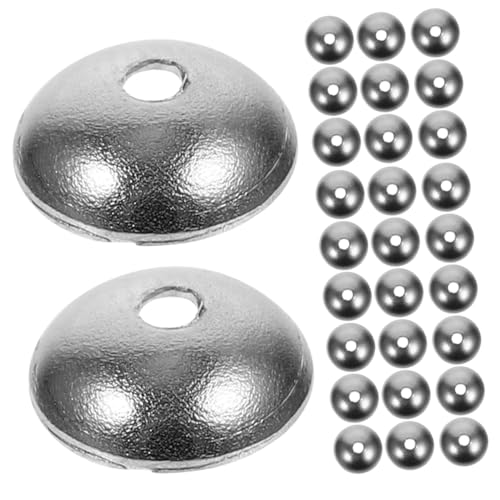 LIFKOME 200 Stück Perlenkappen Spacer für DIY Schmuckherstellung Halbrunde Bead Caps für und Armbänder Zubehör für Kreative Projekte LIFKOME 200 Stück Perlenkappen Spacer für DIY Schmuckherstellung Halbrunde Bead Caps für und Armbänder Zubehör für Kreative Projekte von LIFKOME