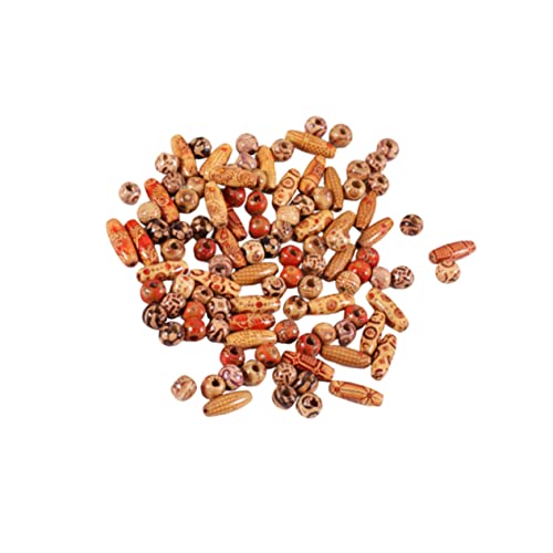 LIFKOME 200 Stück Runde Holzperlen Naturholzperlen Gemischte Bemalte DIY Kreative Bastelperlen Schmuck Zubehör Für Zuhause LIFKOME 200 Stück Runde Holzperlen Naturholzperlen Gemischte Bemalte DIY Kreative Bastelperlen Schmuck Zubehör Für Zuhause von LIFKOME