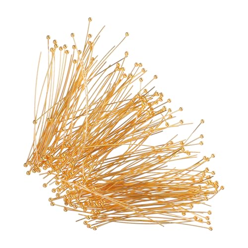 LIFKOME 200 Stück Runde Pins für Diy Schmuckherstellung für Ohrringe und Armbänder Langlebige Bastelzubehörteile LIFKOME 200 Stück Runde Pins für Diy Schmuckherstellung für Ohrringe und Armbänder Langlebige Bastelzubehörteile von LIFKOME