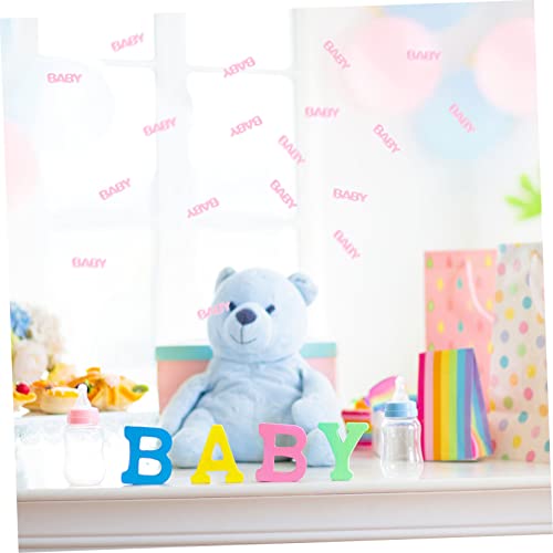 LIFKOME -taufe-patch Tisch-konfetti-dekoration Babyparty-dekoration 200 Stück Konfetti Für Party Tisch-streupapier Für Feiern von LIFKOME