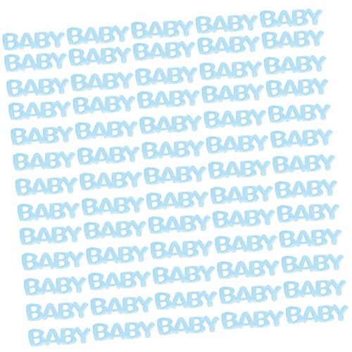 LIFKOME Babybuchstaben-konfetti Babyparty-dekoration Tischdeko Für Geburtstag 200 Stück Party-konfetti Dekoratives Konfetti Für Feiertage LIFKOME Babybuchstaben-konfetti Babyparty-dekoration Tischdeko Für Geburtstag 200 Stück Party-konfetti Dekoratives Konfetti Für Feiertage von LIFKOME