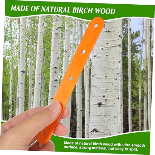 LIFKOME 200 Stück Teiliges Bunte Eisstiele Holz Bastelhölzer mit Löchern Lange Farbige Popsicle Sticks für DIY Bastelarbeiten Sichere Kindgerechte Eislutscherstäbchen für Gruppenprojekte LIFKOME 200 Stück Teiliges Bunte Eisstiele Holz Bastelhölzer mit Löchern Lange Farbige Popsicle Sticks für DIY Bastelarbeiten Sichere Kindgerechte Eislutscherstäbchen für Gruppenprojekte von LIFKOME