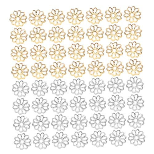 LIFKOME 2000 Stück Schneeflocken Blumenförmige Bead Caps Robustem Eisen Hohl Spacer Perlenkappen für Diy Schmuckherstellung von Armbändern Halsketten und Ohrringen Leichte Metall LIFKOME 2000 Stück Schneeflocken Blumenförmige Bead Caps Robustem Eisen Hohl Spacer Perlenkappen für Diy Schmuckherstellung von Armbändern Halsketten und Ohrringen Leichte Metall von LIFKOME