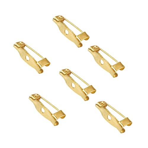 LIFKOME 200Stücke Goldene Broschennadeln Sicherheitsverschluss für DIY Schmuck Bastelprojekte Robustes Metallmaterial Vielseitig Einsetzbar für Näharbeiten LIFKOME 200Stücke Goldene Broschennadeln Sicherheitsverschluss für DIY Schmuck Bastelprojekte Robustes Metallmaterial Vielseitig Einsetzbar für Näharbeiten von LIFKOME