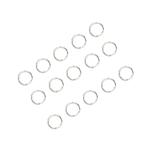 LIFKOME 200Stücke Spaltringe für Schmuck DIY Hochwertige Offene Ringe für Taschen und Schlüsselanhänger für Bastelprojekte LIFKOME 200Stücke Spaltringe für Schmuck DIY Hochwertige Offene Ringe für Taschen und Schlüsselanhänger für Bastelprojekte von LIFKOME