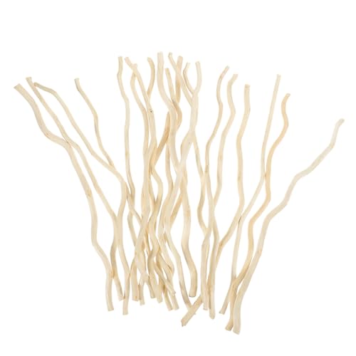 LIFKOME 20Stücke Holzstäbchen Zum Basteln DIY Bastelzubehör Foto Requisiten Lange Zweige Weißem Maulbeerbaumholz Für Projekte Und Dekoration LIFKOME 20Stücke Holzstäbchen Zum Basteln DIY Bastelzubehör Foto Requisiten Lange Zweige Weißem Maulbeerbaumholz Für Projekte Und Dekoration von LIFKOME