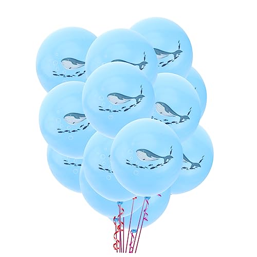 LIFKOME 20Stücke Latexballons Cartoon Wale Tiere Ballons Im Maritimen Design Für Kindergeburtstagsfeiern Und Partys Dekorative Luftballons Für Meeresthema Dekorationen LIFKOME 20Stücke Latexballons Cartoon Wale Tiere Ballons Im Maritimen Design Für Kindergeburtstagsfeiern Und Partys Dekorative Luftballons Für Meeresthema Dekorationen von LIFKOME
