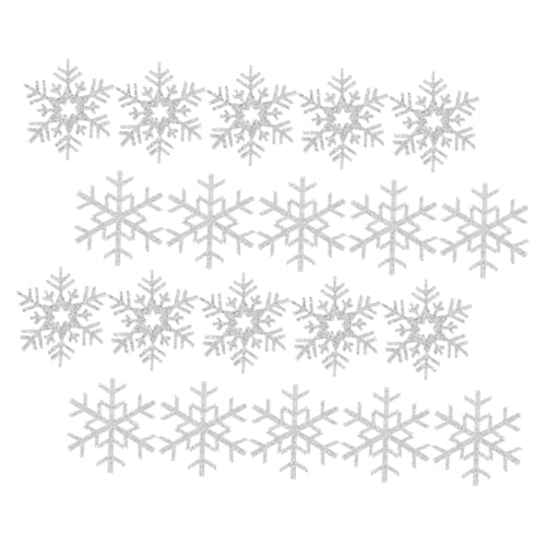 LIFKOME 20Stücke Schneeflocken Stickerei Aufnäher für Kleidung DIY Applikationen für Haaraccessoires Winterdekoration Vielseitige Verwendung für Partys Hochzeiten und Mehr LIFKOME 20Stücke Schneeflocken Stickerei Aufnäher für Kleidung DIY Applikationen für Haaraccessoires Winterdekoration Vielseitige Verwendung für Partys Hochzeiten und Mehr von LIFKOME