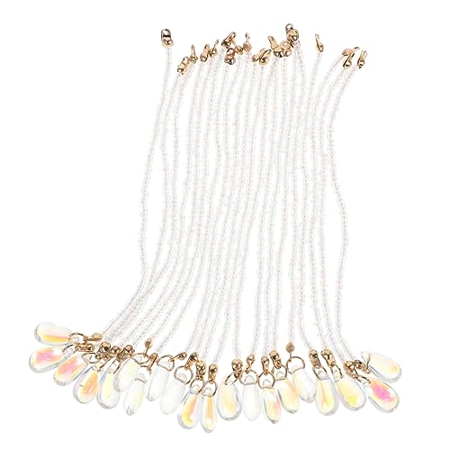 LIFKOME 20Stücke Teiliges Quasten Für Kopfschmuck Chinesische Stil Haarstäbe DIY Accessoires Für Einzigartige Haarverzierungen Hochzeiten Und Besondere Anlässe von LIFKOME