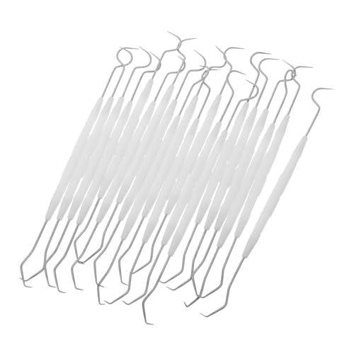 LIFKOME 20pcs Doppelende Häkelhaken Für Perlenversorgungen DIY -schmuck Herstellung Von Perlennadeln Für Das Handwerk Für Anfänger Und Enthusiasten LIFKOME 20pcs Doppelende Häkelhaken Für Perlenversorgungen DIY -schmuck Herstellung Von Perlennadeln Für Das Handwerk Für Anfänger Und Enthusiasten von LIFKOME
