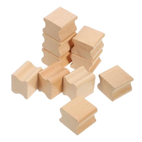 LIFKOME 20pcs Leere Gerillte Schnitzholzstempel, Langlebig Und Wiederverwendbar Ideal Für DIY -handwerk Tragbar Und Leicht Für Scrapbooking LIFKOME 20pcs Leere Gerillte Schnitzholzstempel, Langlebig Und Wiederverwendbar Ideal Für DIY -handwerk Tragbar Und Leicht Für Scrapbooking von LIFKOME
