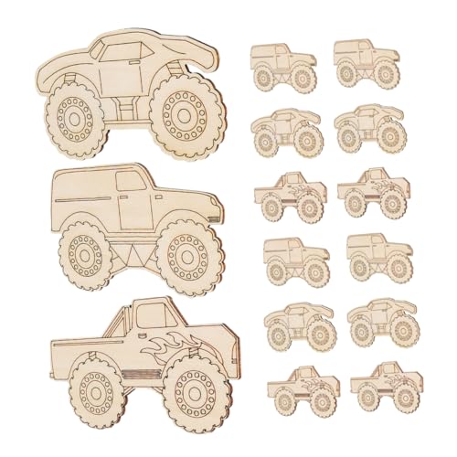 LIFKOME 20pcs Unvollendete Holzausschnitt Für Kinder DIY Malen Brands Nah LIFKOME 20pcs Unvollendete Holzausschnitt Für Kinder DIY Malen Brands Nah von LIFKOME