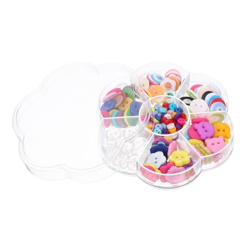 LIFKOME 220 Stk. Teiliges Bunte Harzknöpfe mit Löchern Vielseitige Bastelknöpfe für Kinderkleidung Diy-nähzubehör Fördert Feinmotorik und Farberkennung für Stricken Häkeln und Handarbeiten LIFKOME 220 Stk. Teiliges Bunte Harzknöpfe mit Löchern Vielseitige Bastelknöpfe für Kinderkleidung Diy-nähzubehör Fördert Feinmotorik und Farberkennung für Stricken Häkeln und Handarbeiten von LIFKOME