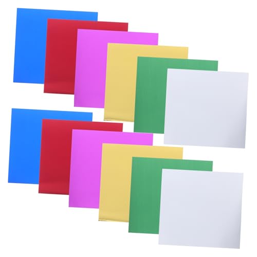 LIFKOME 224 Blatt Metallic Cardstock Papier Spiegelnde Folienoberfläche Buntes Bastelpapier für Origami Scrapbooking Kartenherstellung Vielseitig für DIY Projekte und Kreative Bastelideen LIFKOME 224 Blatt Metallic Cardstock Papier Spiegelnde Folienoberfläche Buntes Bastelpapier für Origami Scrapbooking Kartenherstellung Vielseitig für DIY Projekte und Kreative Bastelideen von LIFKOME