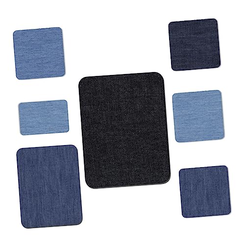 LIFKOME 24 Stück Bügelflicken Jeans Teiliges Baumwolle Reparatur Kit Vielseitige Farbige Denim Patches Aufbügeln Individuell Zuschneidbar für Kleidung und Jeans Zufällige Zufällige Farbe LIFKOME 24 Stück Bügelflicken Jeans Teiliges Baumwolle Reparatur Kit Vielseitige Farbige Denim Patches Aufbügeln Individuell Zuschneidbar für Kleidung und Jeans Zufällige Zufällige Farbe von LIFKOME