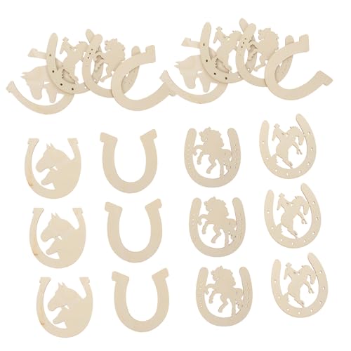 LIFKOME 24 Stück Dekoanhänger Dekorationen Hufeisenform Unbemalt Etikett Sattel Kastanie Westernnummer Kleine Ausschnitte Party Natürliches DIY Ornament Rustikales LIFKOME 24 Stück Dekoanhänger Dekorationen Hufeisenform Unbemalt Etikett Sattel Kastanie Westernnummer Kleine Ausschnitte Party Natürliches DIY Ornament Rustikales von LIFKOME