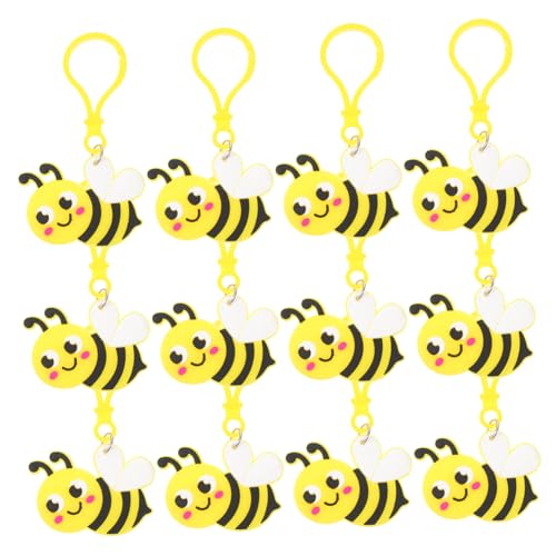 LIFKOME 24 Stück Teiliges Bienen Schlüsselanhänger Süßer Bienenanhänger mit Stabilem Karabiner Leichte Taschen und Rucksackdeko Langlebiger Party Mitgebsel für Geburtstag und Alltag LIFKOME 24 Stück Teiliges Bienen Schlüsselanhänger Süßer Bienenanhänger mit Stabilem Karabiner Leichte Taschen und Rucksackdeko Langlebiger Party Mitgebsel für Geburtstag und Alltag von LIFKOME