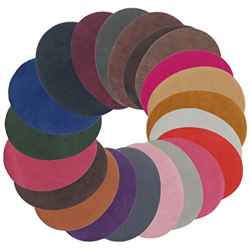 LIFKOME 24 Stück Teiliges Bügelflicken Ellbogen Patches aus Veloursleder für Pullover und Kleidung Oval Selbstklebend Aufnähen Langlebig Vielseitig für DIY Kleidungsapplikationen und LIFKOME 24 Stück Teiliges Bügelflicken Ellbogen Patches aus Veloursleder für Pullover und Kleidung Oval Selbstklebend Aufnähen Langlebig Vielseitig für DIY Kleidungsapplikationen und von LIFKOME