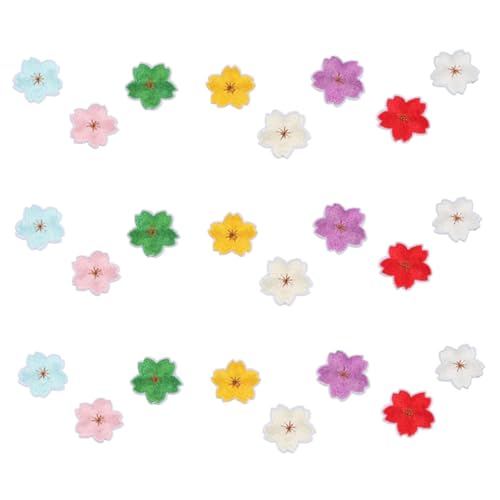 LIFKOME 24 Stück Teiliges Bunte Blumen Aufbügel patches Gestickte Applikationen mit Rückenkleber zum Aufnähen und Reparieren von Kleidung Taschen Hüten für DIY Dekoration und LIFKOME 24 Stück Teiliges Bunte Blumen Aufbügel patches Gestickte Applikationen mit Rückenkleber zum Aufnähen und Reparieren von Kleidung Taschen Hüten für DIY Dekoration und von LIFKOME