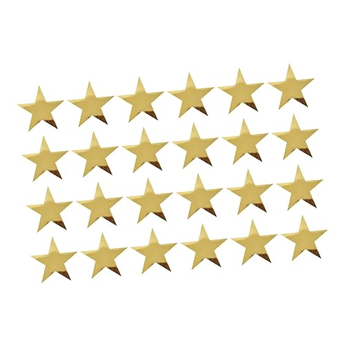 LIFKOME 24 Stück Teiliges Goldene Papiersterne Dekorative Sterne für Party Fotorequisiten Wand und Pinnwand Dekoration Leicht Modisch für Fest und Familienfeiern LIFKOME 24 Stück Teiliges Goldene Papiersterne Dekorative Sterne für Party Fotorequisiten Wand und Pinnwand Dekoration Leicht Modisch für Fest und Familienfeiern von LIFKOME