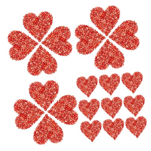LIFKOME 24 Stück Teiliges Herzförmige Strasssteine Aufnäher Rote Patches Zum Aufbügeln Kleidung und Taschen Dekoration DIY Kleidung Reparatur LIFKOME 24 Stück Teiliges Herzförmige Strasssteine Aufnäher Rote Patches Zum Aufbügeln Kleidung und Taschen Dekoration DIY Kleidung Reparatur von LIFKOME