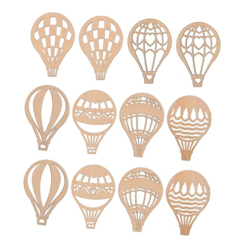 LIFKOME 24 Stück Teiliges Hot Air Balloon Holzscheiben DIY Graffiti Holzanhänger Kreative Holzteile für Bastelarbeiten Geburtstags Jubiläumsdekoration Handgemachte Anhänger für Fenster LIFKOME 24 Stück Teiliges Hot Air Balloon Holzscheiben DIY Graffiti Holzanhänger Kreative Holzteile für Bastelarbeiten Geburtstags Jubiläumsdekoration Handgemachte Anhänger für Fenster von LIFKOME