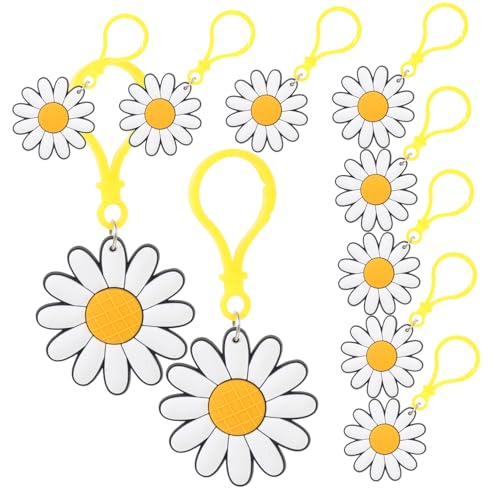 LIFKOME 24 Stück Teiliges Schlüsselanhänger Süße Blumen Anhänger mit Karabiner Robuste Taschen und Schlüssel Deko Kompakt Farblich Sortiert als Gastgeschenk für Zufällige Farbe LIFKOME 24 Stück Teiliges Schlüsselanhänger Süße Blumen Anhänger mit Karabiner Robuste Taschen und Schlüssel Deko Kompakt Farblich Sortiert als Gastgeschenk für Zufällige Farbe von LIFKOME