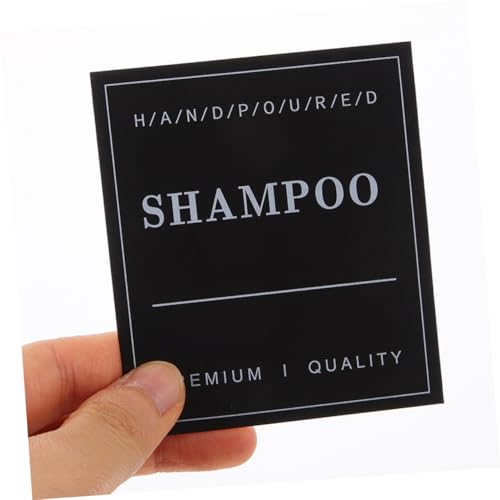 LIFKOME 24 Stück Wasserdichte Badezimmeretiketten Wiederbefüllbare Flaschenaufkleber für Seife Shampoo Conditioner und Seifenspender Selbstklebend Klare Beschriftung Vielseitig für LIFKOME 24 Stück Wasserdichte Badezimmeretiketten Wiederbefüllbare Flaschenaufkleber für Seife Shampoo Conditioner und Seifenspender Selbstklebend Klare Beschriftung Vielseitig für von LIFKOME