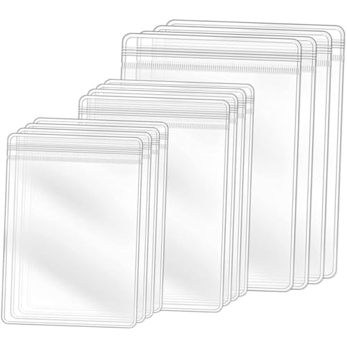 LIFKOME 240 Stück Transparente Schmuckbeutel mit Selbstklebendem Verschluss Verschiedene Wiederverschließbare Aufbewahrungstaschen aus Dickem PVC Schützt vor Wasser und Oxidation für LIFKOME 240 Stück Transparente Schmuckbeutel mit Selbstklebendem Verschluss Verschiedene Wiederverschließbare Aufbewahrungstaschen aus Dickem PVC Schützt vor Wasser und Oxidation für von LIFKOME