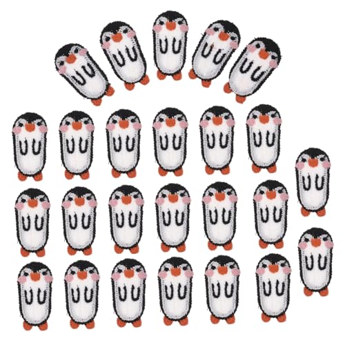 LIFKOME 25 Stück Teiliges Cartoon Pinguin Stickerei Aufnäher zum Aufnähen und Bügeln Niedliche DIY Stoffpatches für Kleidung Taschen Hüte Jeans Reparatur und Bastelprojekte LIFKOME 25 Stück Teiliges Cartoon Pinguin Stickerei Aufnäher zum Aufnähen und Bügeln Niedliche DIY Stoffpatches für Kleidung Taschen Hüte Jeans Reparatur und Bastelprojekte von LIFKOME