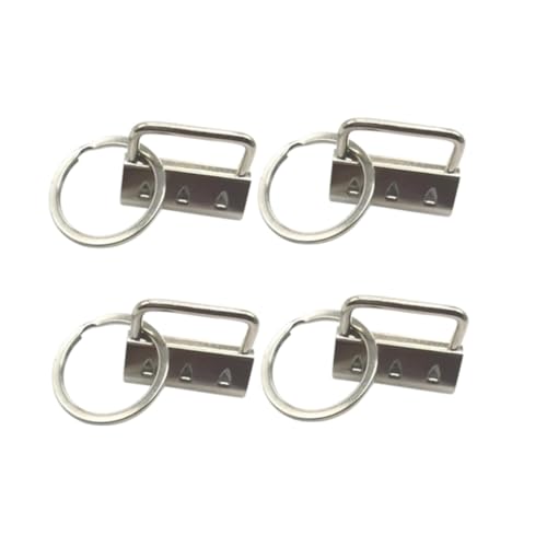 LIFKOME 25 Stück Teiliges Metall Webband Schlüsselanhänger mit Schlüsselring Rostfrei Langlebig Geeignet für Gürtel Koffer Taschen DIY Armbänder und Handwerksbänder LIFKOME 25 Stück Teiliges Metall Webband Schlüsselanhänger mit Schlüsselring Rostfrei Langlebig Geeignet für Gürtel Koffer Taschen DIY Armbänder und Handwerksbänder von LIFKOME