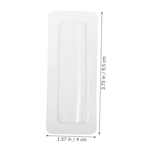 LIFKOME 25 Stück Teiliges Transparente Kunststoff lippenbalsam hüllen mit Klarsichtfenster Multifunktionale Kartenhalter für Geschenkkarten und DIY bastelbedarf Leicht und Langlebig für von LIFKOME