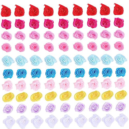 LIFKOME 250Stücke DIY Band Handgemachte Rosen Satin Mischfarben Für Bastelprojekte Hochzeitsdekoration Party Arrangements Und Wohnaccessoires LIFKOME 250Stücke DIY Band Handgemachte Rosen Satin Mischfarben Für Bastelprojekte Hochzeitsdekoration Party Arrangements Und Wohnaccessoires von LIFKOME
