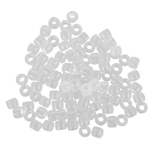 LIFKOME 250Stücke UV Reaktive Mehrfarbige Ponyperlen Magisch Wechselnde Perlen Für Schmuckherstellung Für DIY Armbänder Und Bastelprojekte von LIFKOME