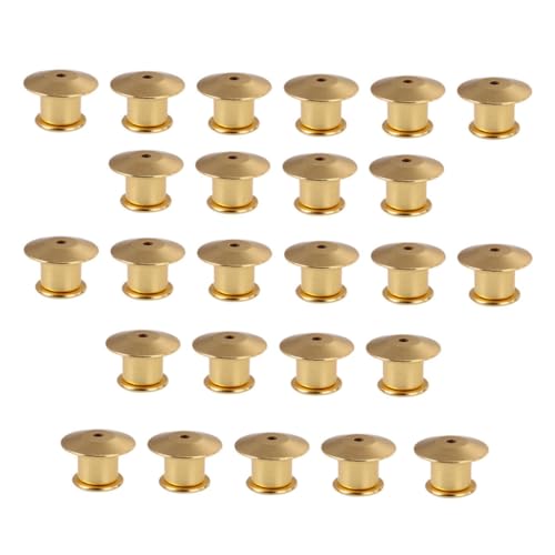 LIFKOME 25Stücke Teiliges Metall Pin Verschlüsse für Broschen und Abzeichen Hochwertige Stabile Anstecknadeln Zufälligen Farben für Namensschilder Taschen Westen Hüte LIFKOME 25Stücke Teiliges Metall Pin Verschlüsse für Broschen und Abzeichen Hochwertige Stabile Anstecknadeln Zufälligen Farben für Namensschilder Taschen Westen Hüte von LIFKOME