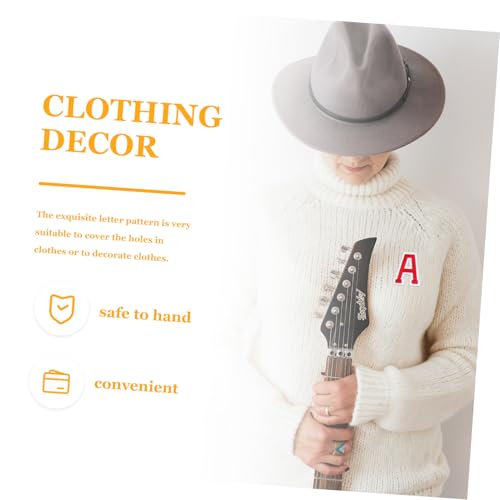 LIFKOME 26 Stück Teiliges Buchstaben A z Bestickte Aufnäher zum Aufbügeln Rote Alphabet patches für Kleidung Jacken Taschen Leichte Kompakte Flicken zum Dekorieren und Reparieren LIFKOME 26 Stück Teiliges Buchstaben A z Bestickte Aufnäher zum Aufbügeln Rote Alphabet patches für Kleidung Jacken Taschen Leichte Kompakte Flicken zum Dekorieren und Reparieren von LIFKOME