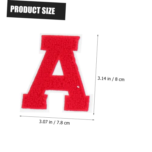 LIFKOME 26 Stück Teiliges Buchstaben Aufbügel patches aus Chenille Farbintensive Feine Stickerei DIY Kleidung Hüte Taschen Verzierung und Reparatur Langlebige Applikationen für LIFKOME 26 Stück Teiliges Buchstaben Aufbügel patches aus Chenille Farbintensive Feine Stickerei DIY Kleidung Hüte Taschen Verzierung und Reparatur Langlebige Applikationen für von LIFKOME