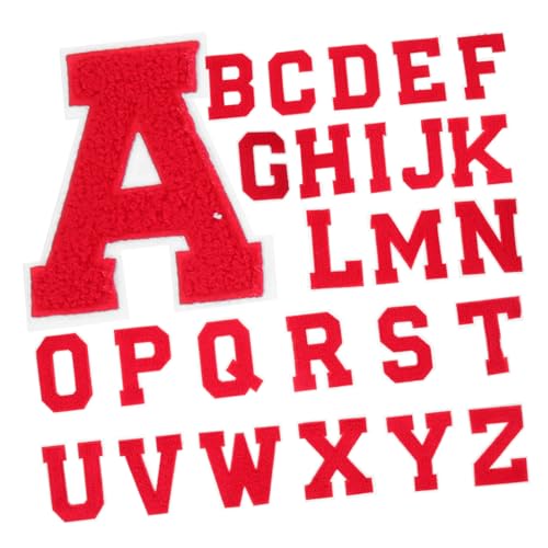 LIFKOME 26 Stück Teiliges Chenille Buchstaben Aufbügel patches Langlebige Hautfreundliche Kleidungspatches Vielseitig für Jacken Rucksäcke Hosen zum Aufbessern und Dekorieren LIFKOME 26 Stück Teiliges Chenille Buchstaben Aufbügel patches Langlebige Hautfreundliche Kleidungspatches Vielseitig für Jacken Rucksäcke Hosen zum Aufbessern und Dekorieren von LIFKOME