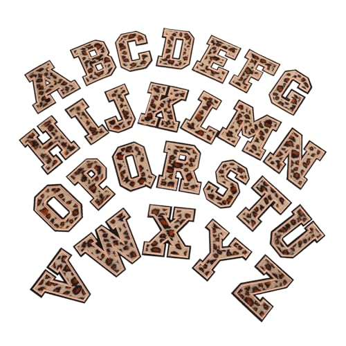 LIFKOME 26 Stück Teiliges Große Aufbügelbare Buchstaben Aufnäher Leopardmuster Bunte Stoffpatches für Kleidung DIY Dekoration und Reparatur von Jacken Taschen Hüten und Schuhen LIFKOME 26 Stück Teiliges Große Aufbügelbare Buchstaben Aufnäher Leopardmuster Bunte Stoffpatches für Kleidung DIY Dekoration und Reparatur von Jacken Taschen Hüten und Schuhen von LIFKOME