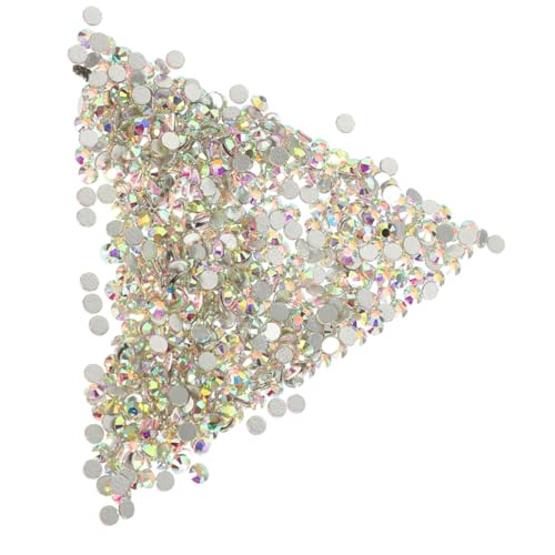 LIFKOME 2880 Stück Nail Art Strasssteine Flachrückige Glitzersteine für Maniküre Schmuck und DIY Bastelbedarf Hochpräzise Glänzend und Langlebig LIFKOME 2880 Stück Nail Art Strasssteine Flachrückige Glitzersteine für Maniküre Schmuck und DIY Bastelbedarf Hochpräzise Glänzend und Langlebig von LIFKOME